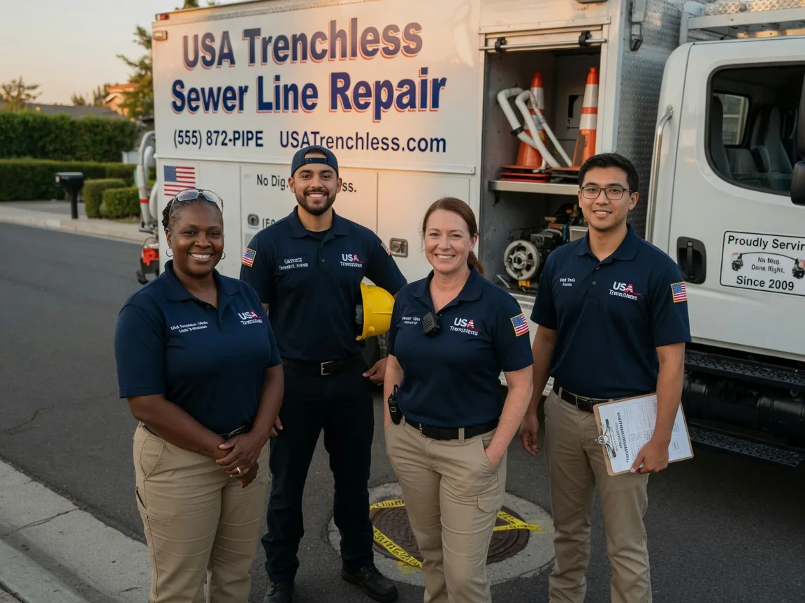 Sewer Line Repair company in Luther, MI